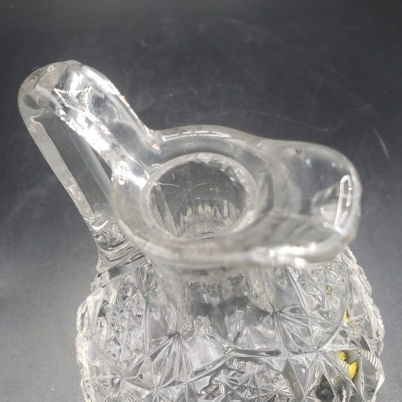 Antique Toltec McKee EAPG Glass Cruet - Picture 3 of 4